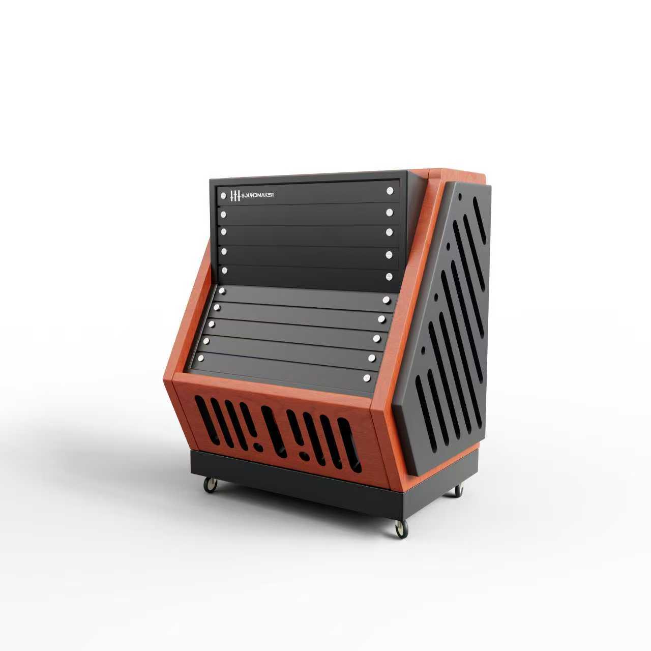 Soundmaker プロ仕様 DTMデスクPF-140/160/180/220 （商品到着日から2年間の保証が付く）