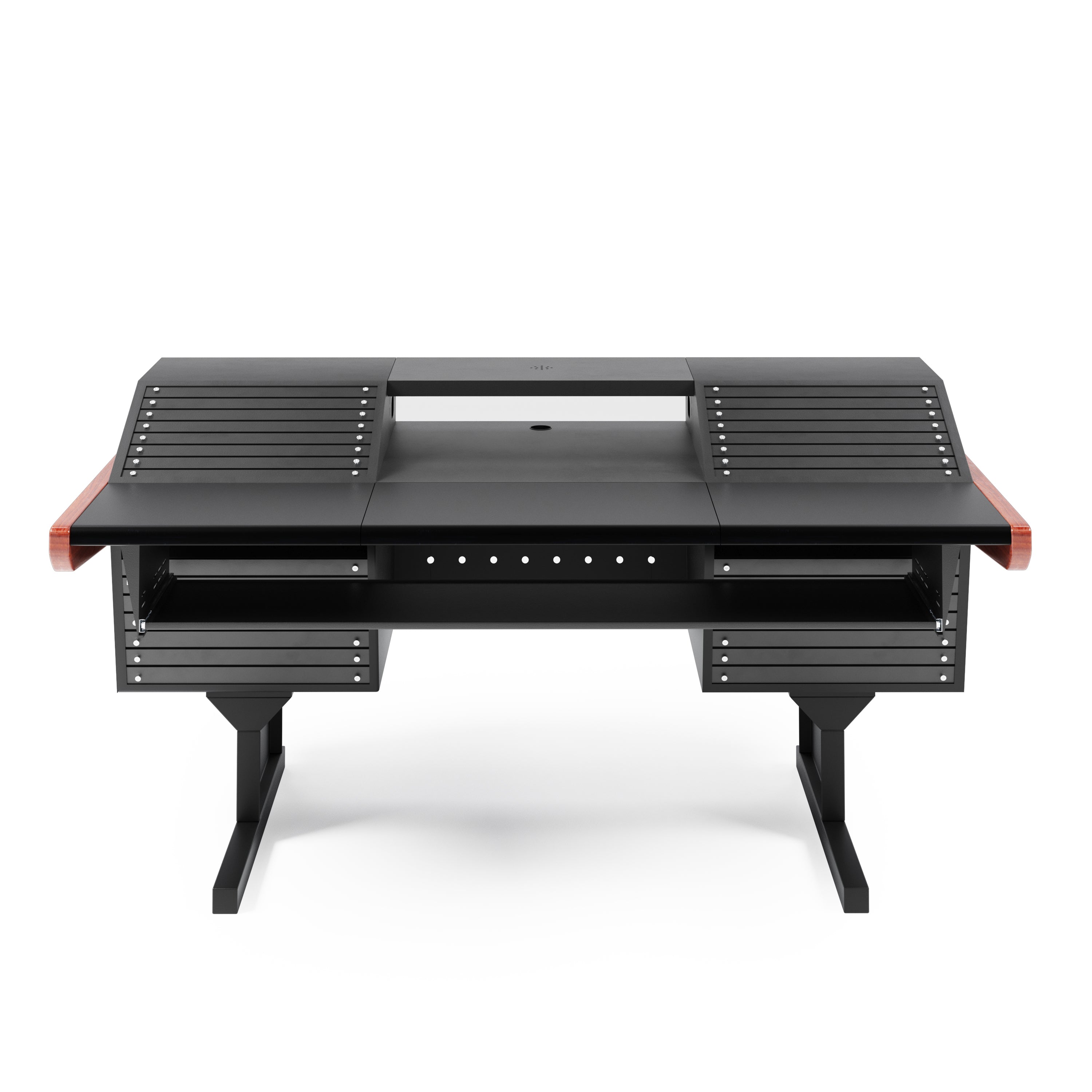 Soundmaker プロ仕様 DTMデスクPF-140/160/180/220 （商品到着日から2年間の保証が付く）