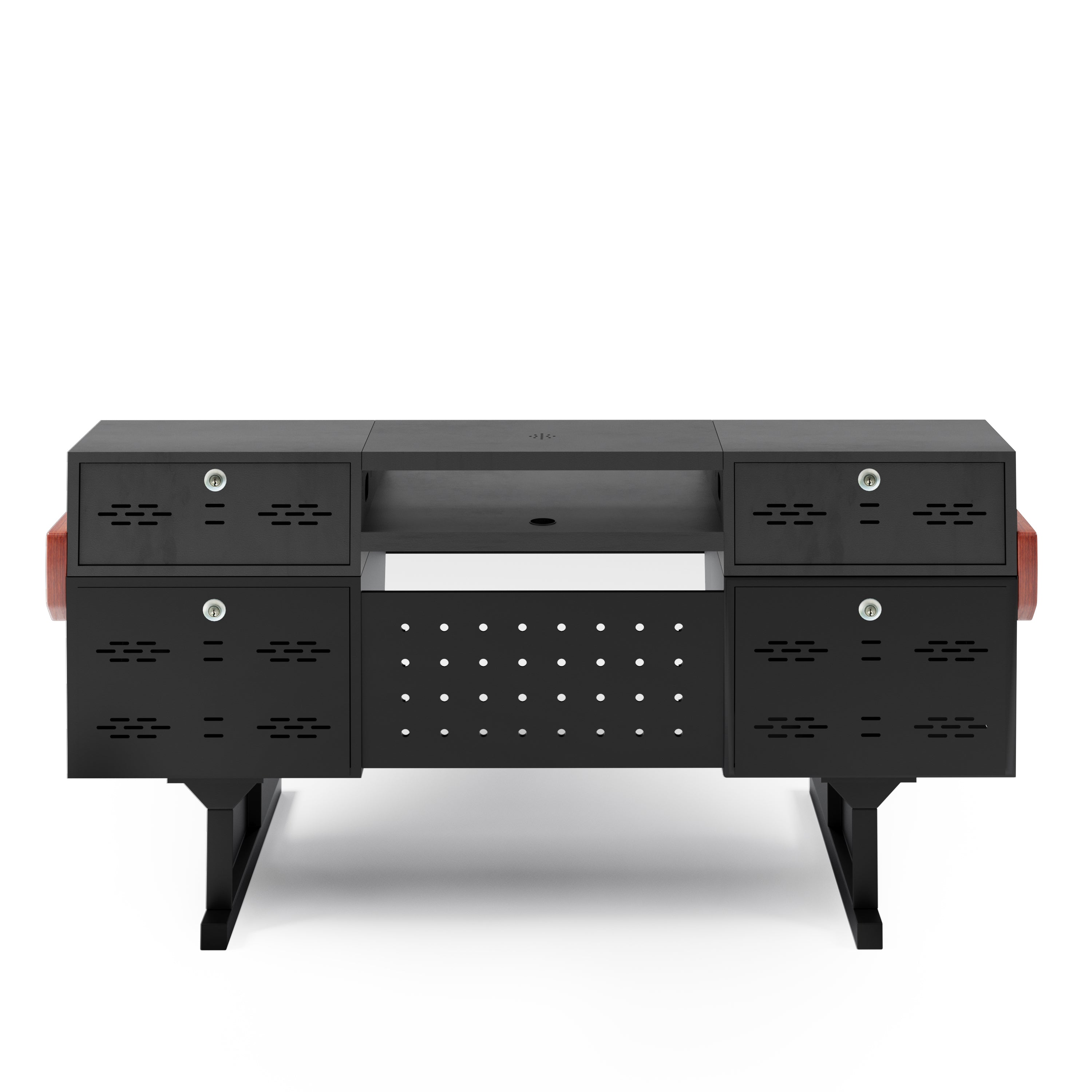 Soundmaker プロ仕様 DTMデスクPF-140/160/180/220 （商品到着日から2年間の保証が付く）