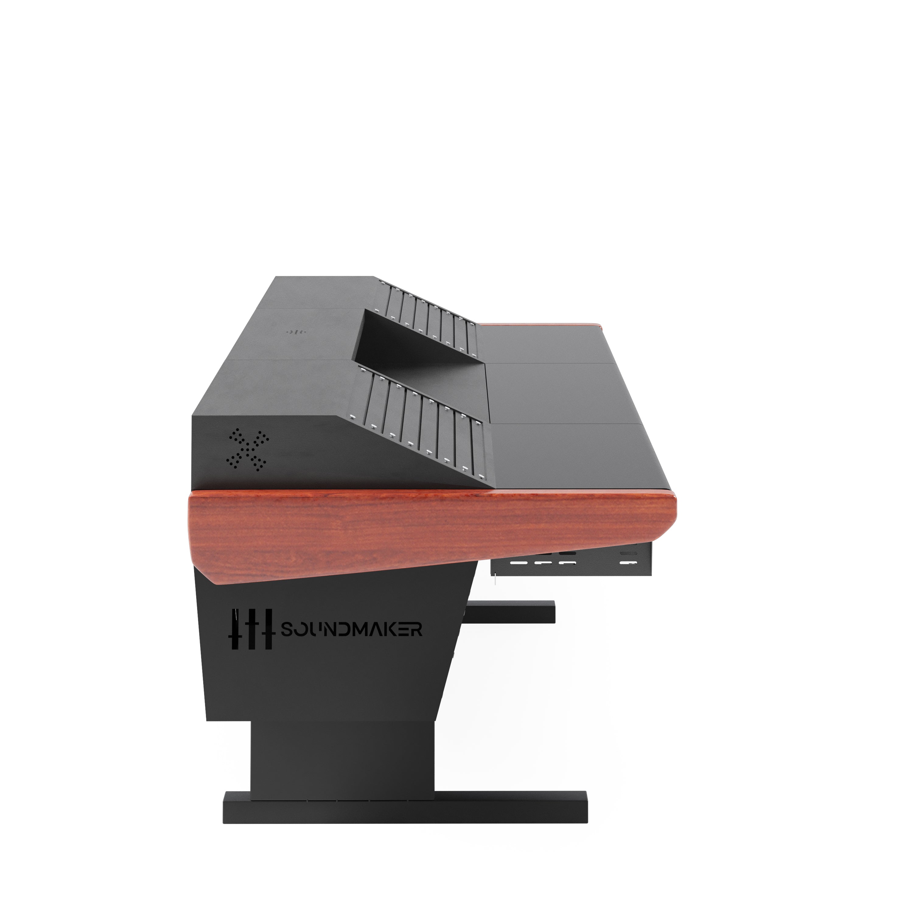 Soundmaker プロ仕様 DTMデスクPF-140/160/180/220 （商品到着日から2年間の保証が付く）