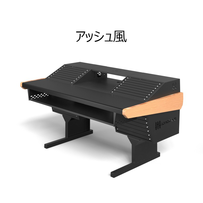 Soundmaker プロ仕様 DTMデスクPF-140/160/180/220 （商品到着日から2年間の保証が付く）